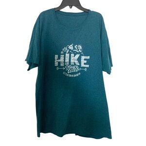 Vintage Hike Stay Wild Tee Let’s Go on an Adventure